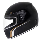 Capacete Urban Cafe Racer Shakotan Preto