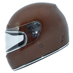 Capacete Urban Cafe Racer Marrom