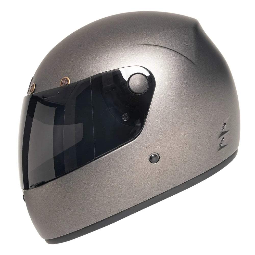 Capacete Urban Cafe Racer Graph-X Grafite