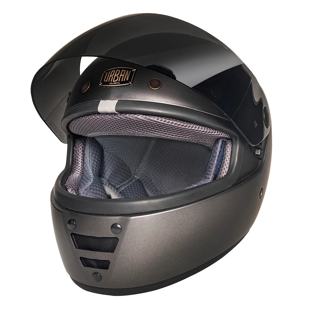 Capacete Urban Cafe Racer Graph-X Grafite