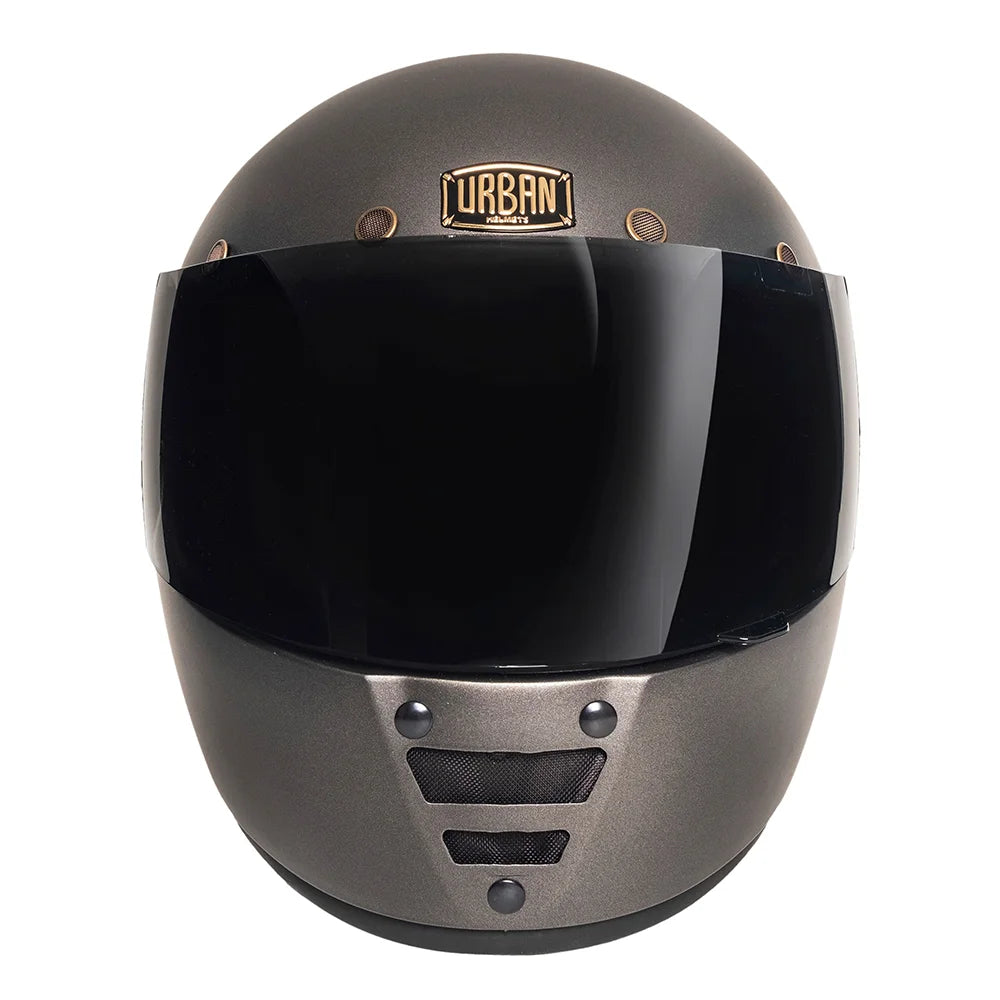 Capacete Urban Cafe Racer Graph-X Grafite