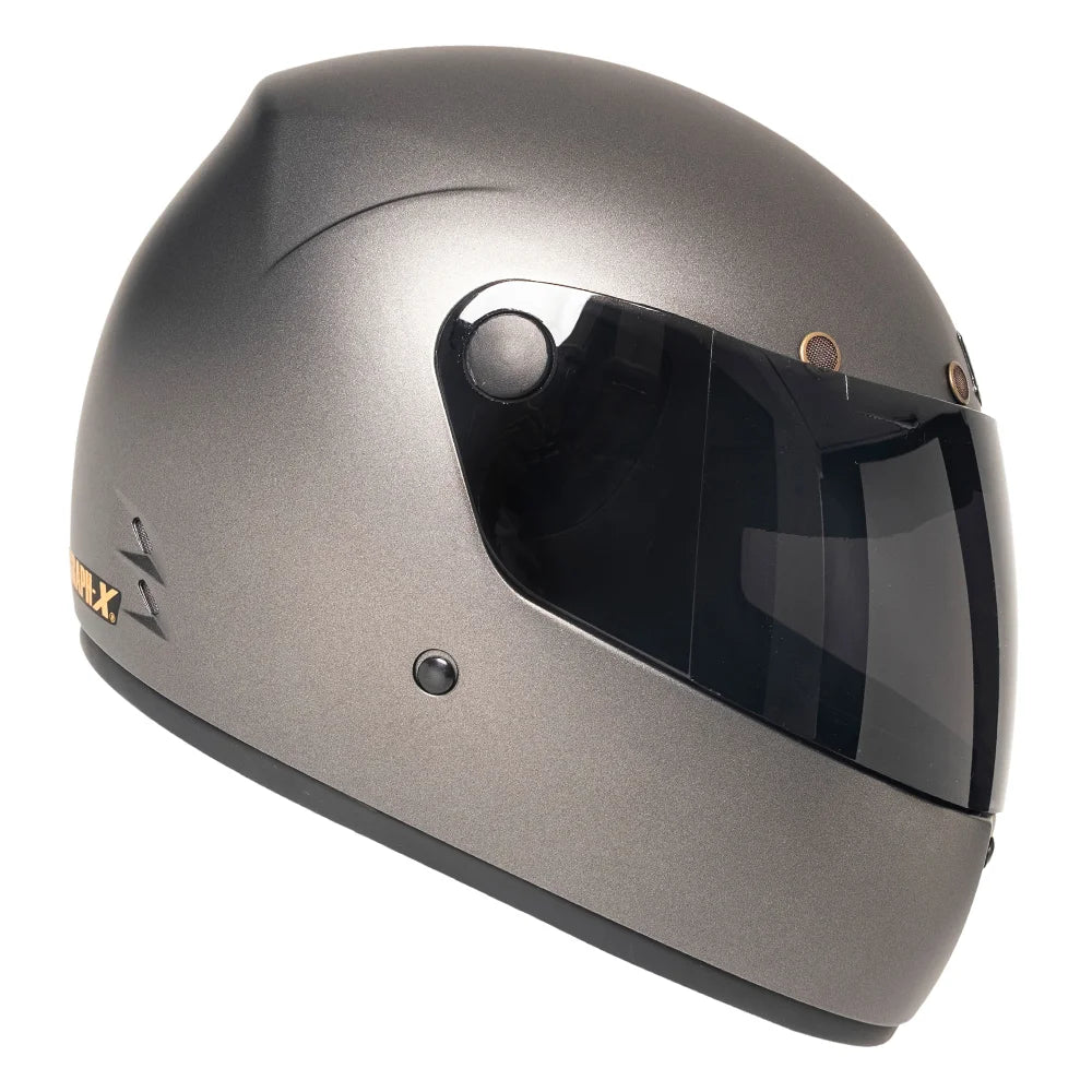 Capacete Urban Cafe Racer Graph-X Grafite