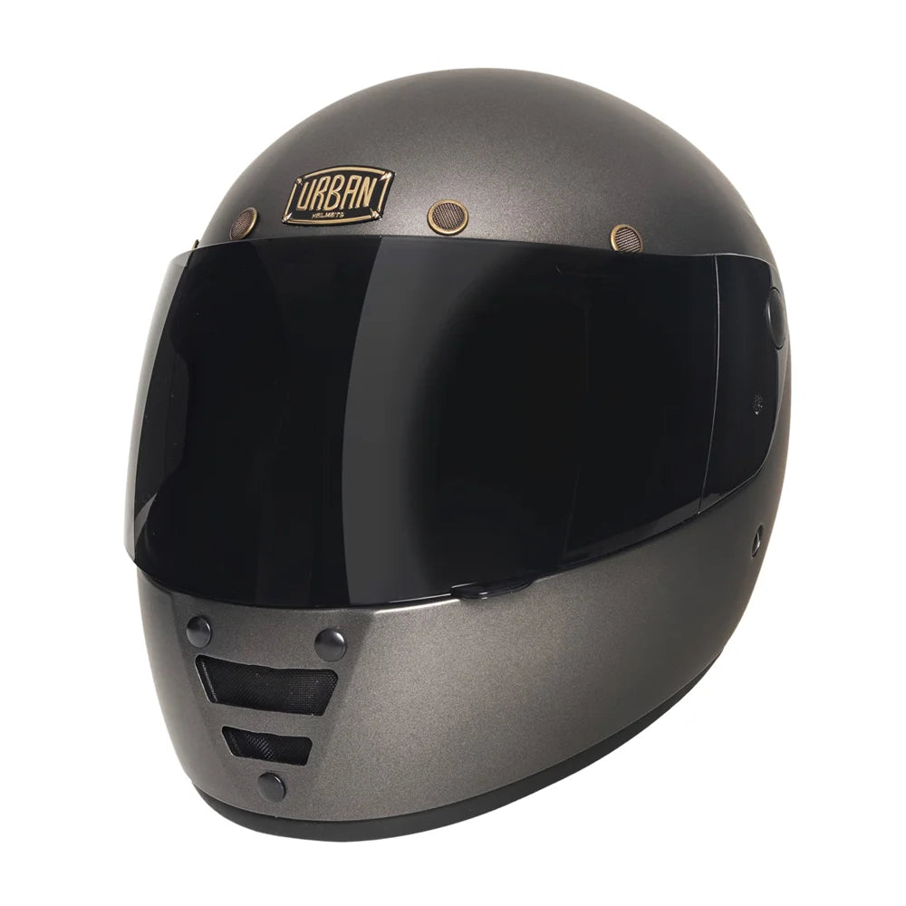 Capacete Urban Cafe Racer Graph-X Grafite