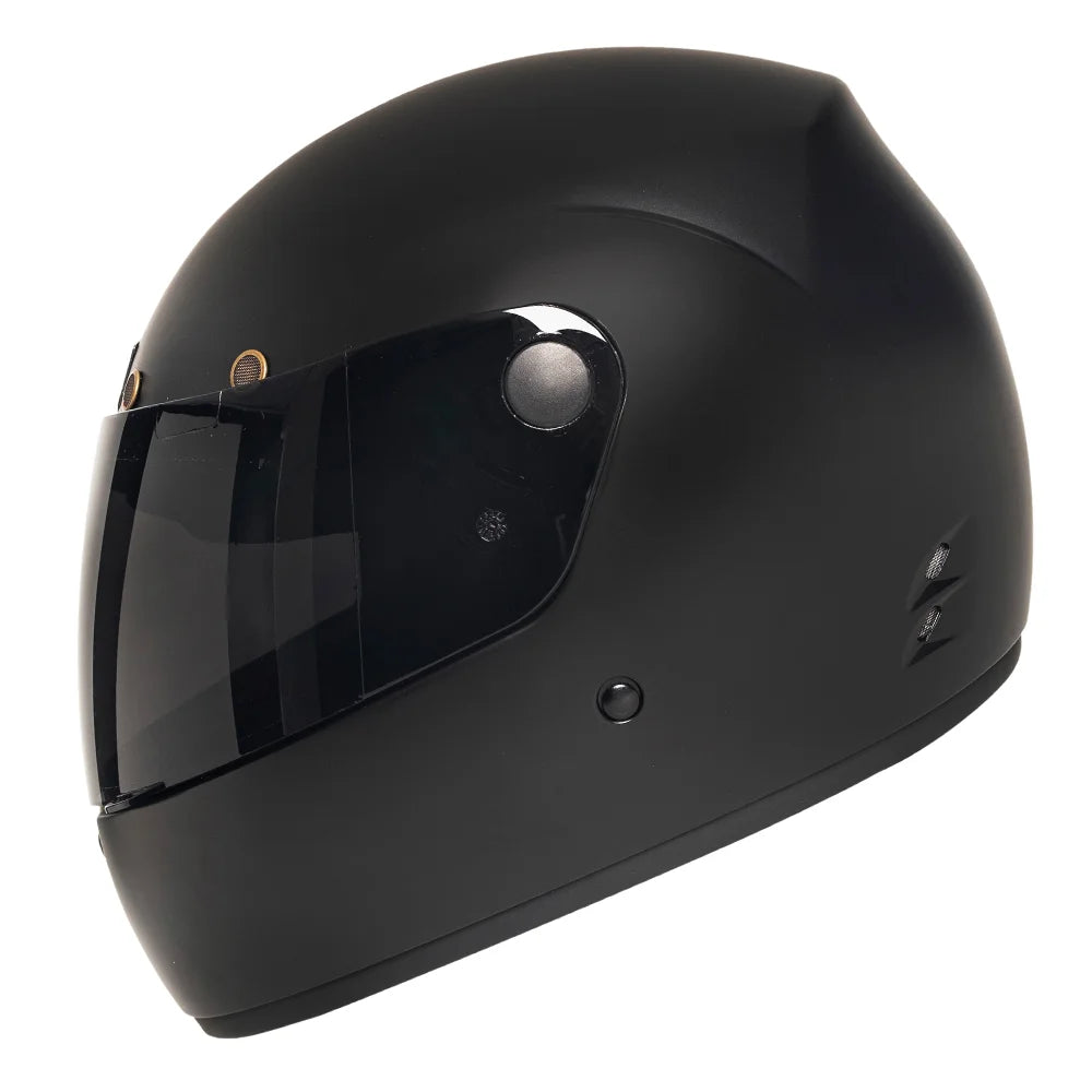 Capacete Urban Cafe Racer Graph-X Preto