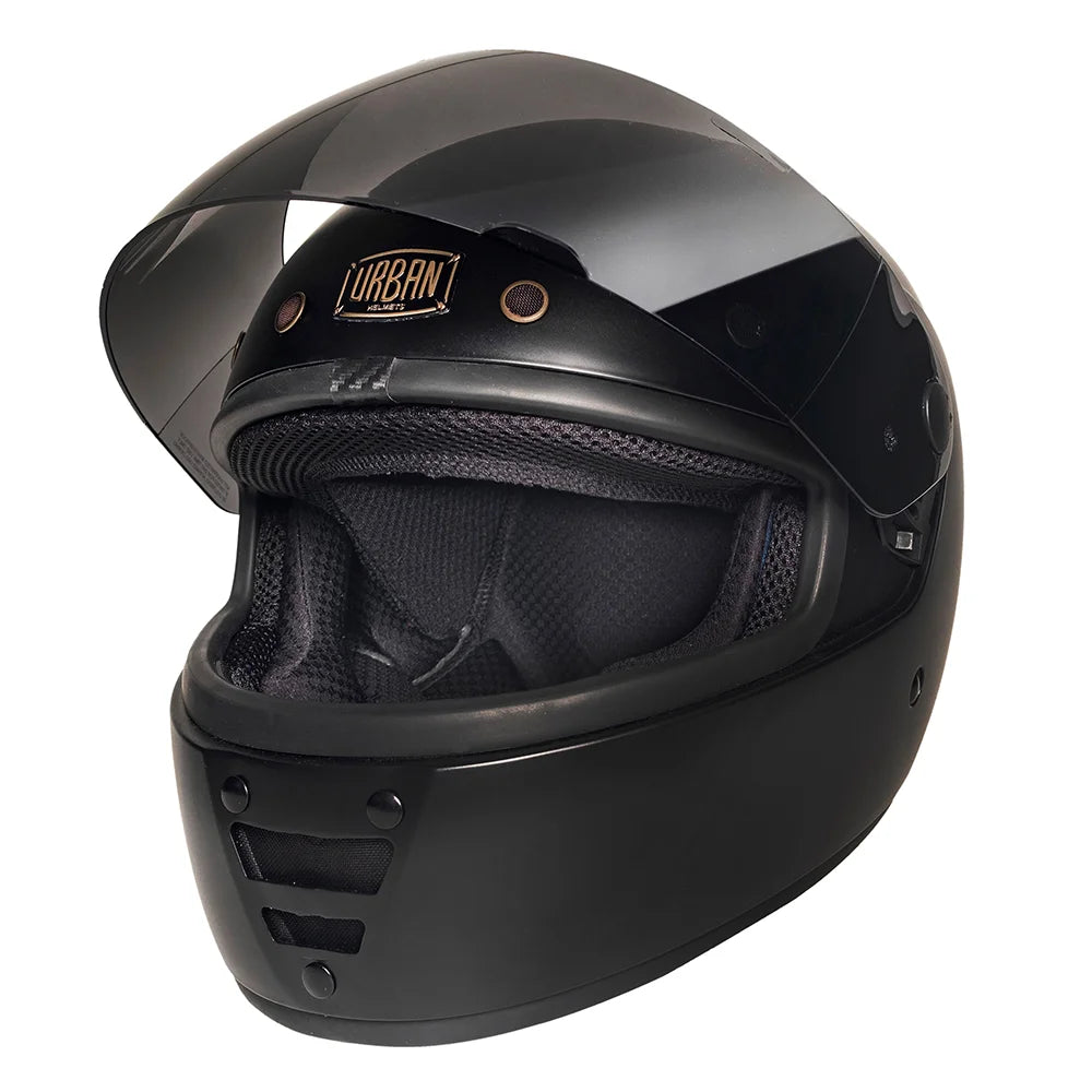 Capacete Urban Cafe Racer Graph-X Preto
