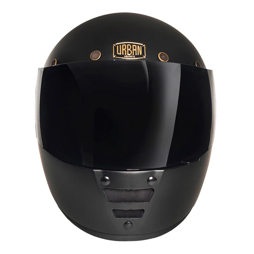 Capacete Urban Cafe Racer Graph-X Preto