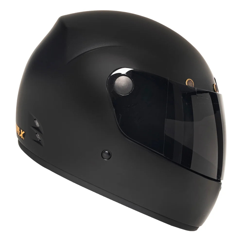 Capacete Urban Cafe Racer Graph-X Preto