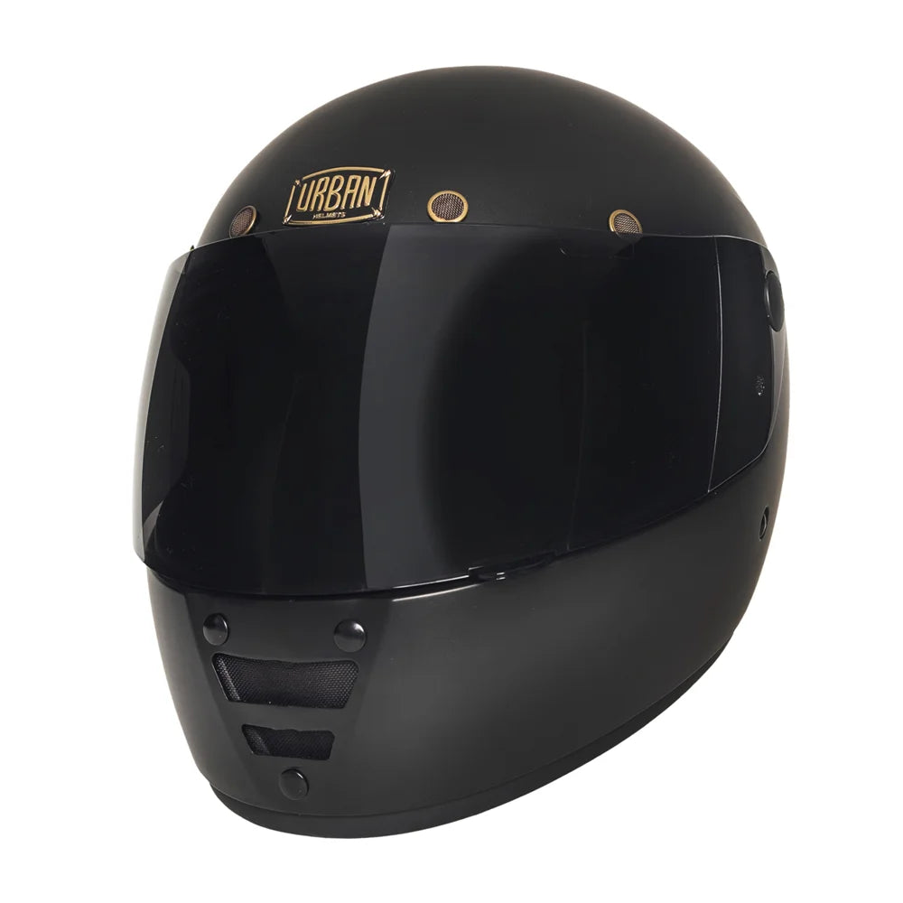 Capacete Urban Cafe Racer Graph-X Preto