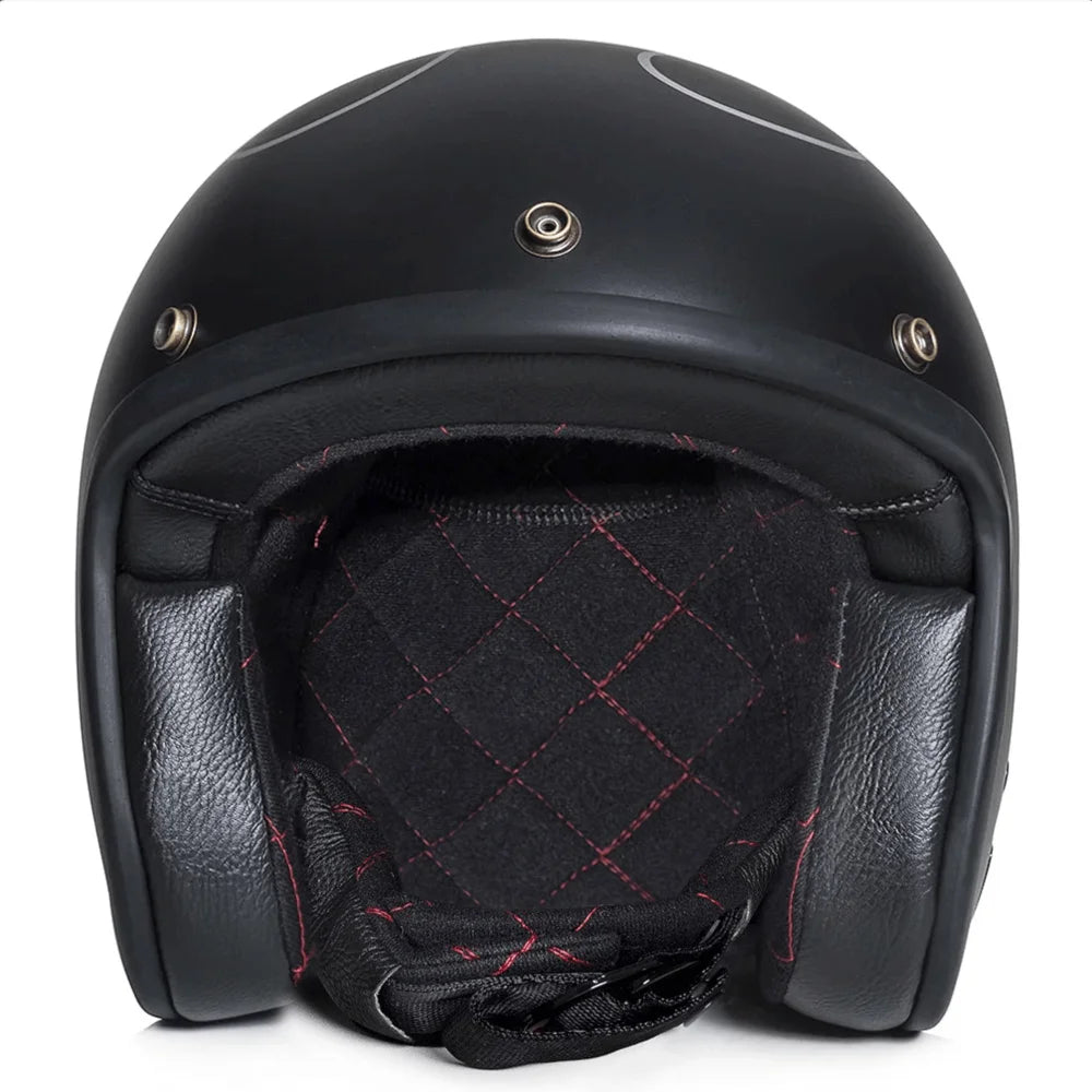 Capacete Urban Tracer Flames Matte Black