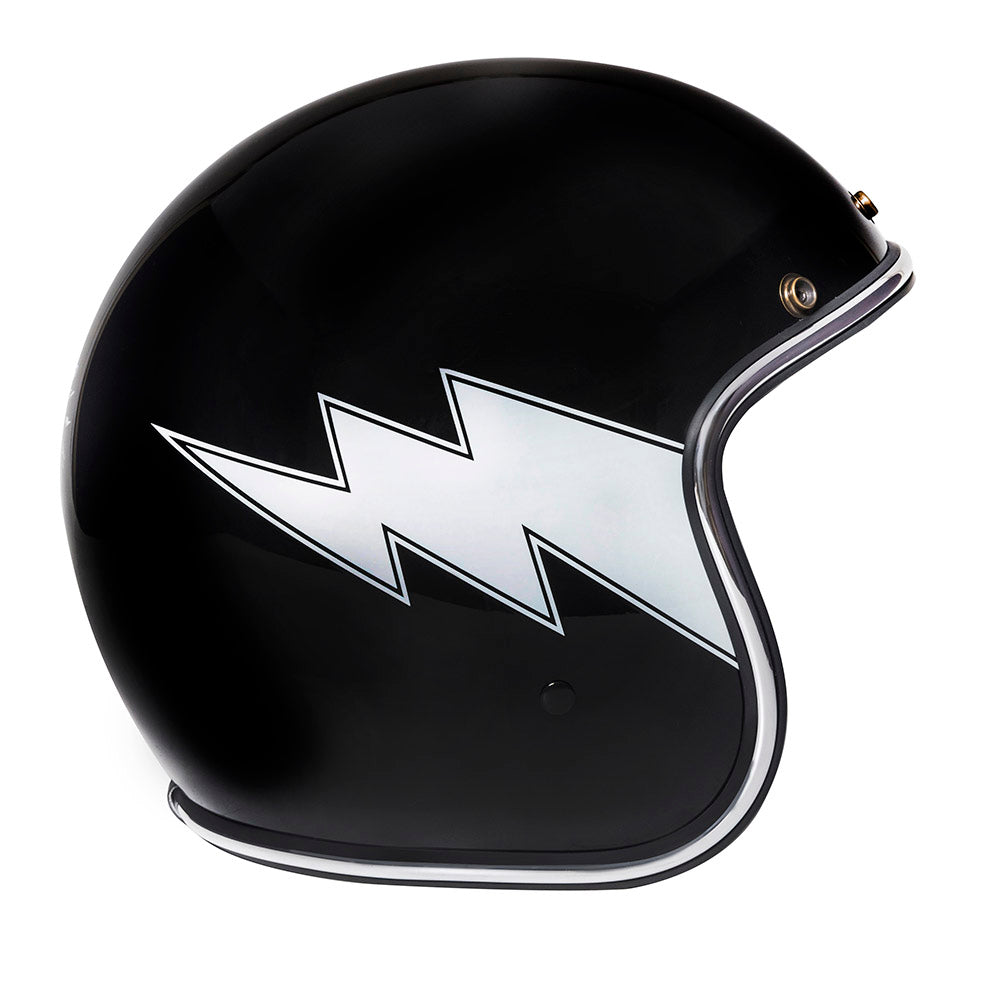 Capacete Urban Tracer Thunder Preto