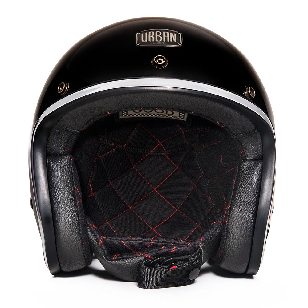 Capacete Urban Tracer Thunder Preto