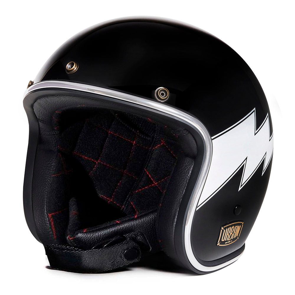 Capacete Urban Tracer Thunder Preto