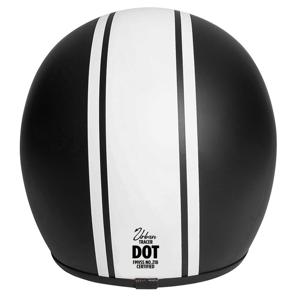 Capacete Urban Tracer Racer Preto