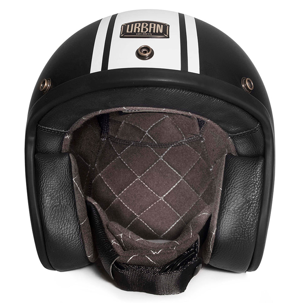 Capacete Urban Tracer Racer Preto
