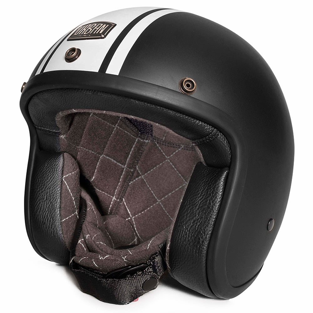 Capacete Urban Tracer Racer Preto