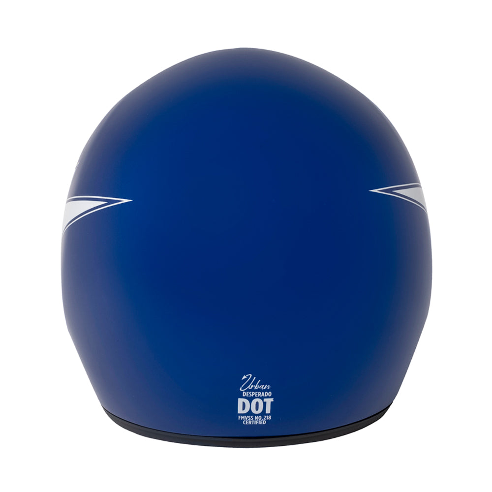 Capacete Urban Desperado Thunder Azul Fosco