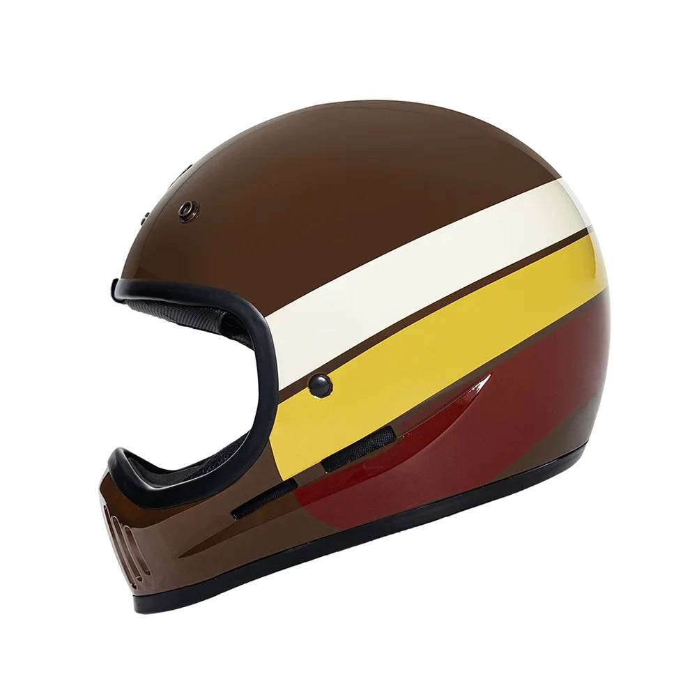 Capacete Urban Desperado Sunset Marrom