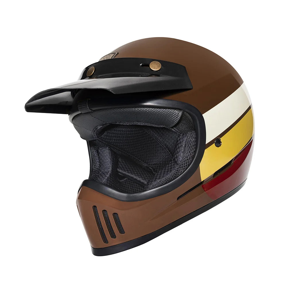 Capacete Urban Desperado Sunset Marrom