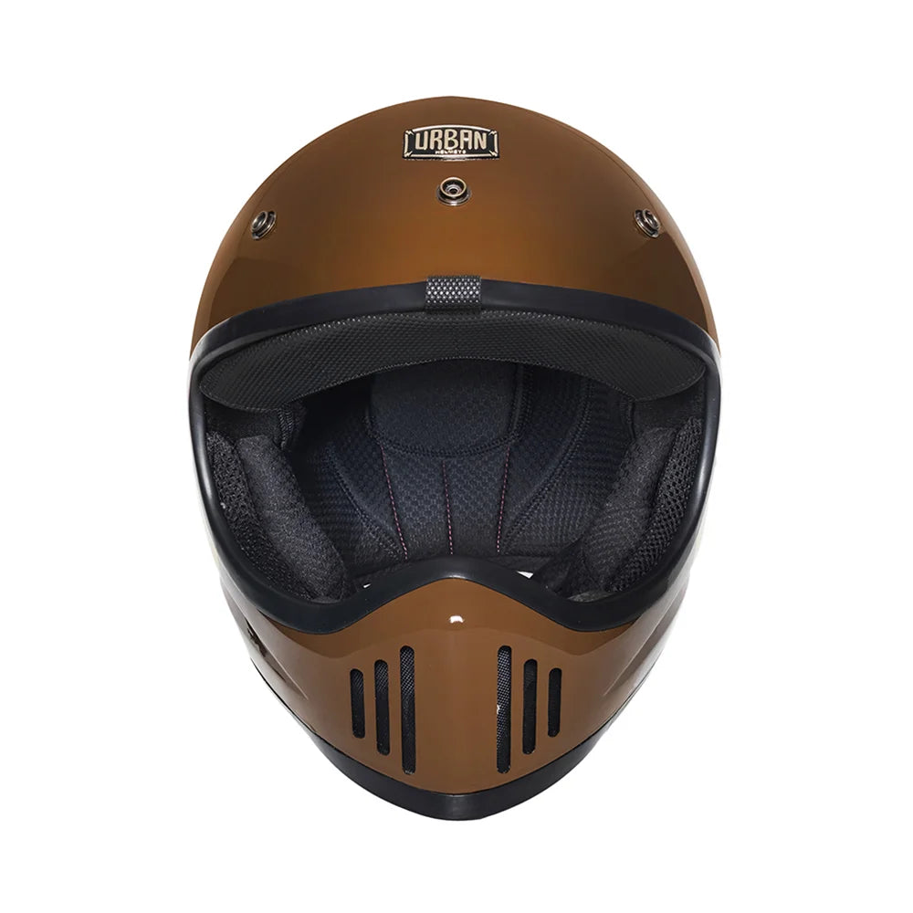 Capacete Urban Desperado Sunset Marrom