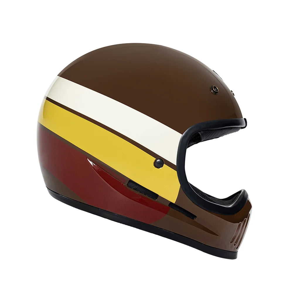 Capacete Urban Desperado Sunset Marrom