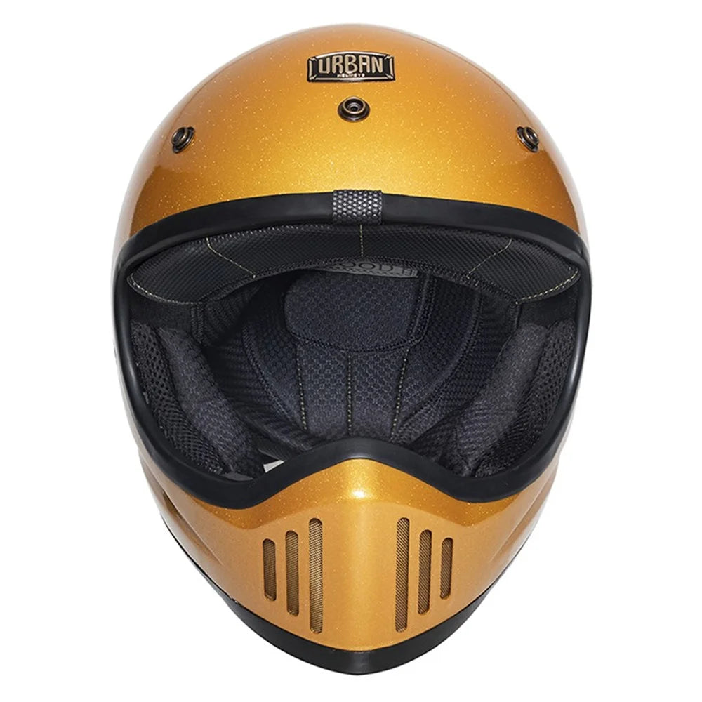 Capacete Urban Desperado Stay Gold