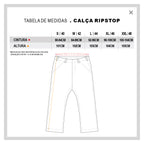 Calça ByUrban Ripstop Preta