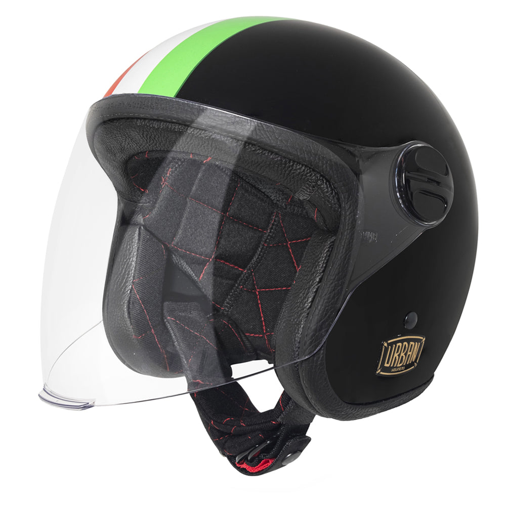 Capacete Urban Tracer S Itália Preto