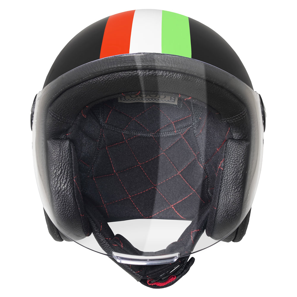 Capacete Urban Tracer S Itália Preto