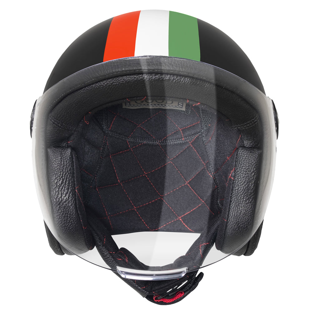 Capacete Urban Tracer S Itália Preto