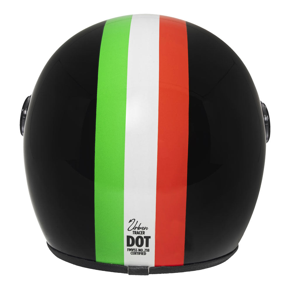 Capacete Urban Tracer S Itália Preto