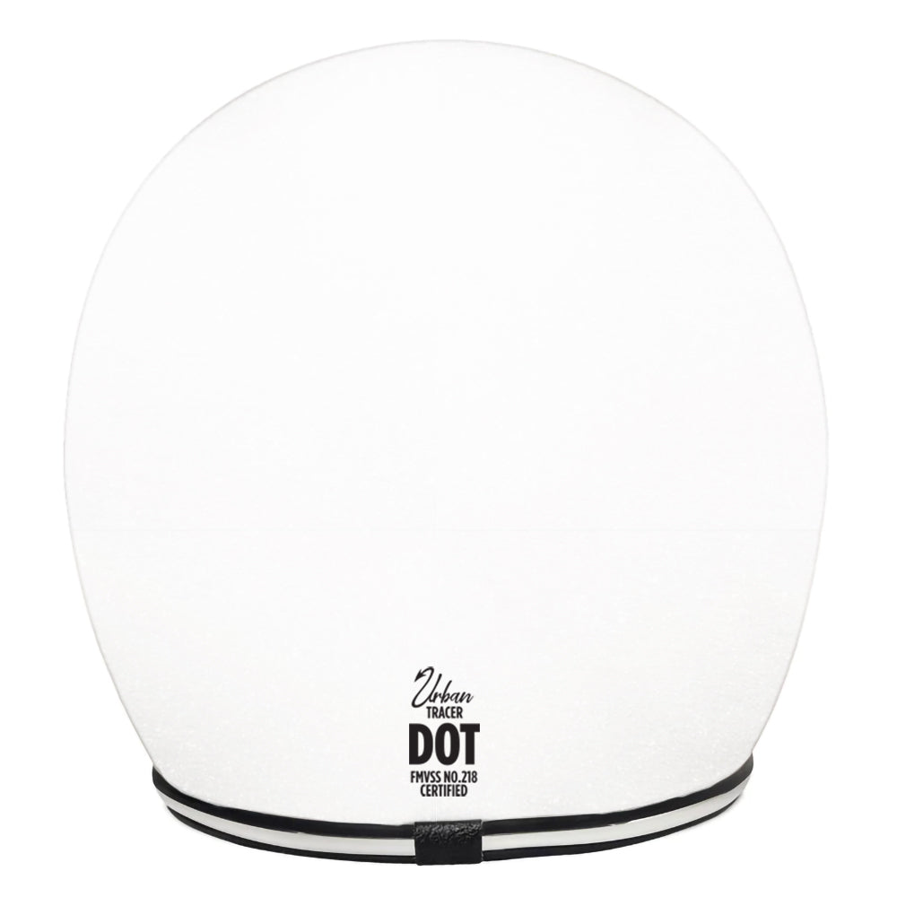 Capacete Urban Tracer White Flake