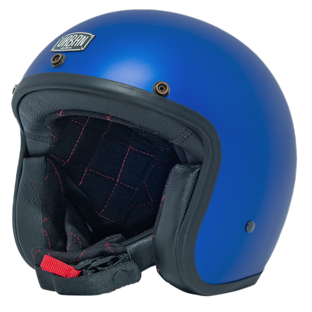 Capacete Urban Tracer Azul Fosco