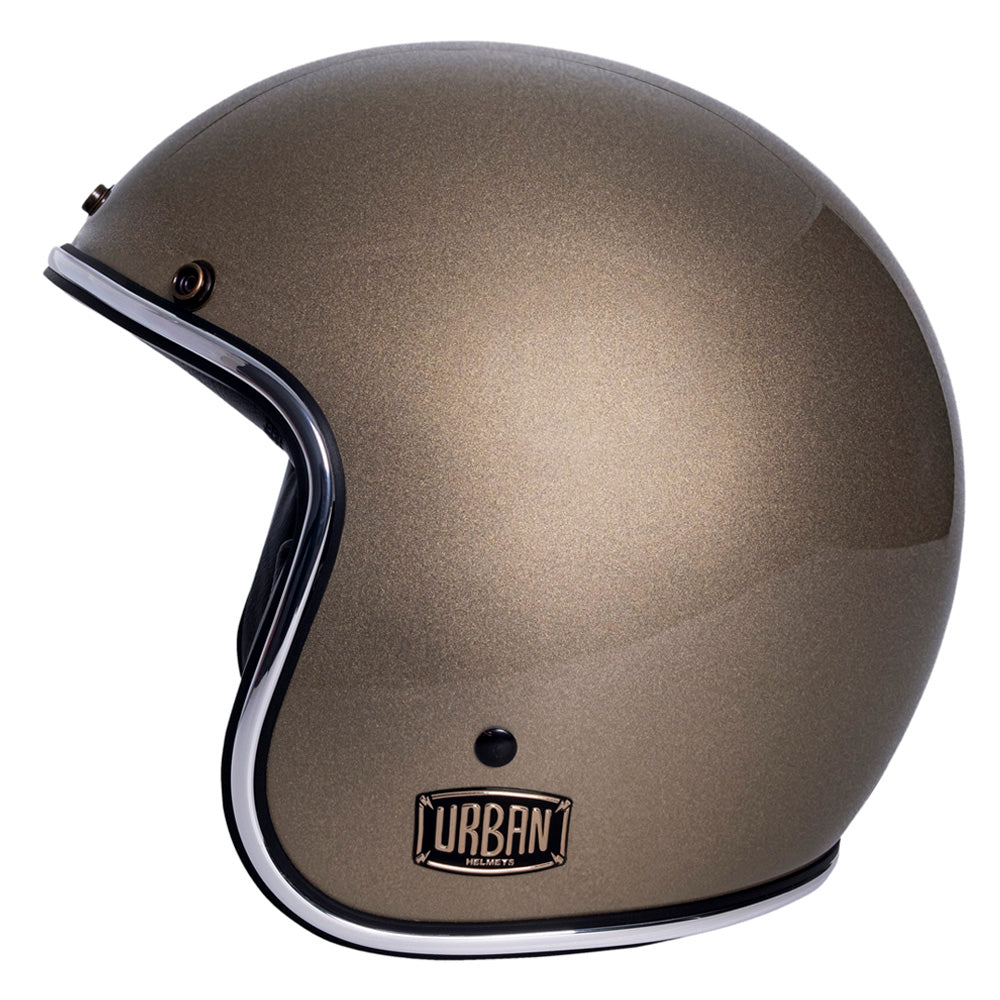 Capacete Urban Tracer Champanhe Flake
