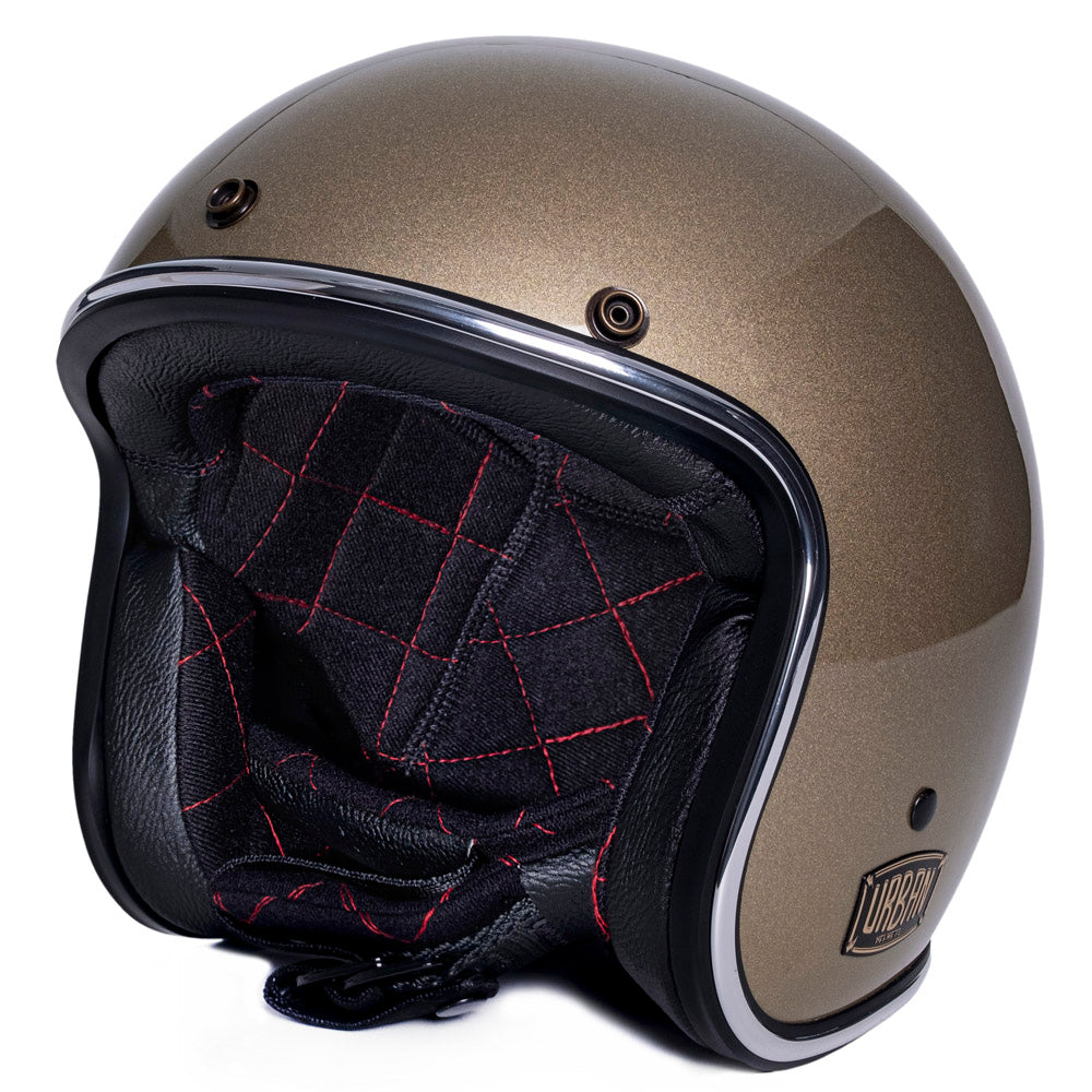 Capacete Urban Tracer Champanhe Flake – Urban Helmets