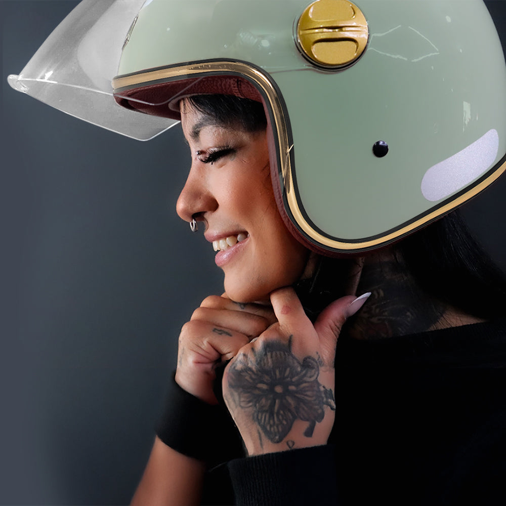 Capacete Urban Tracer S Classy Green