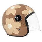 Capacete Urban Tracer S RTM Flowers Marrom