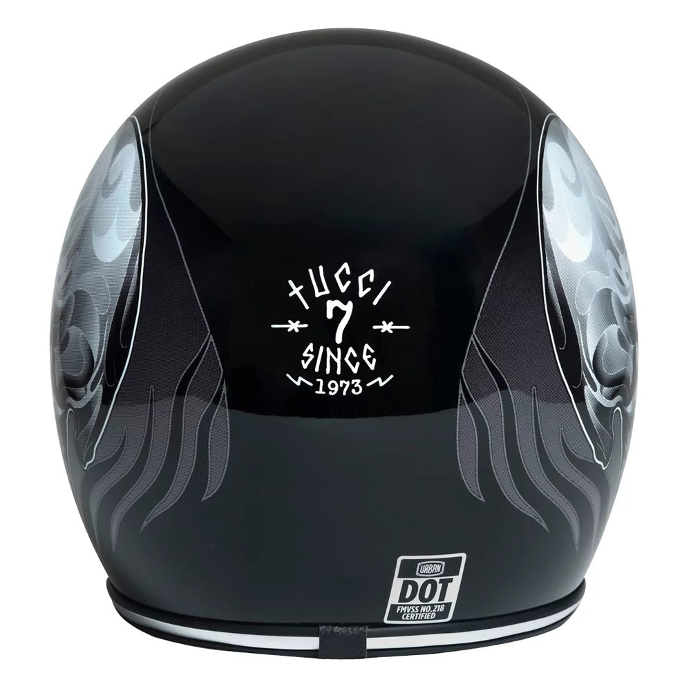 Capacete Urban Tracer Tucci Preto