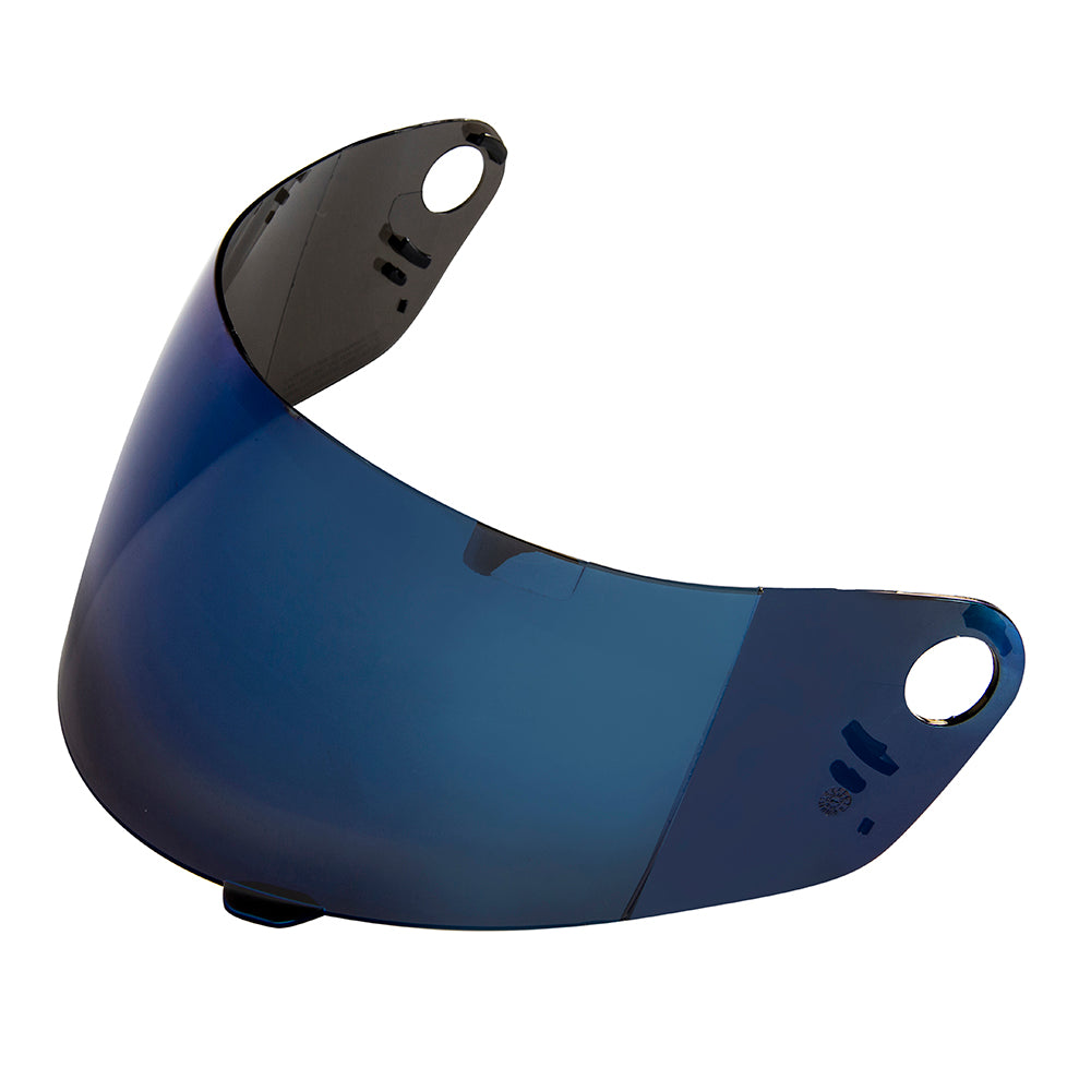 Viseira Cafe Racer Azul