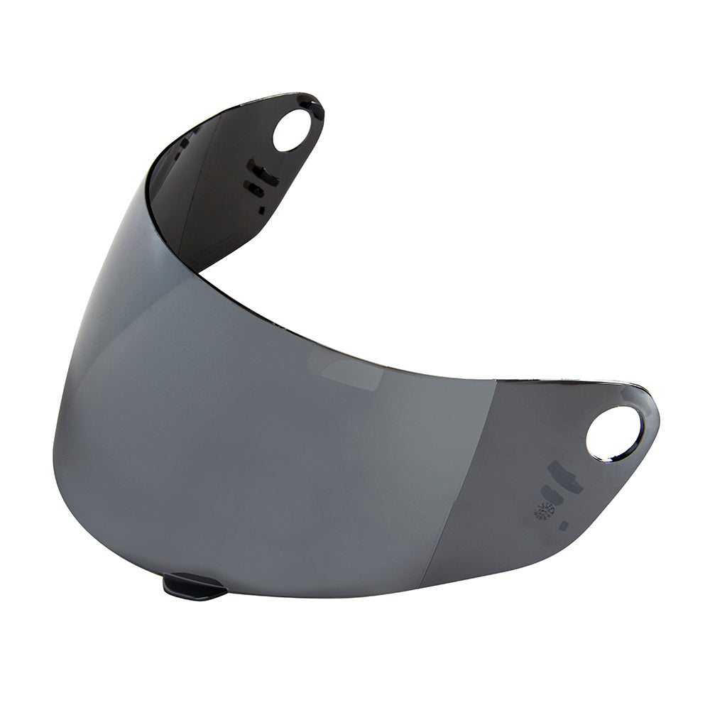 Viseira Cafe Racer Cromada