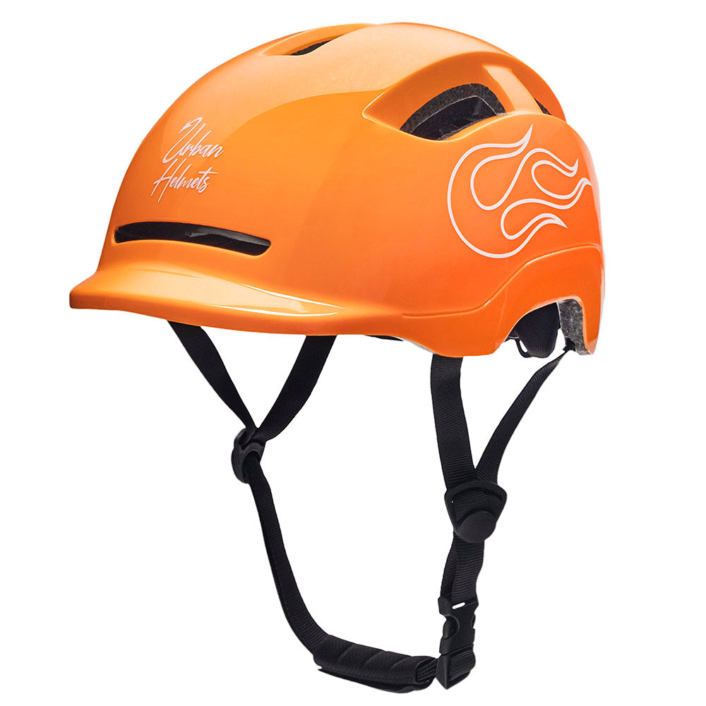 Capacete Urban Sports Laranja