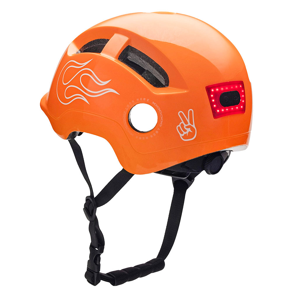 Capacete Urban Sports Laranja