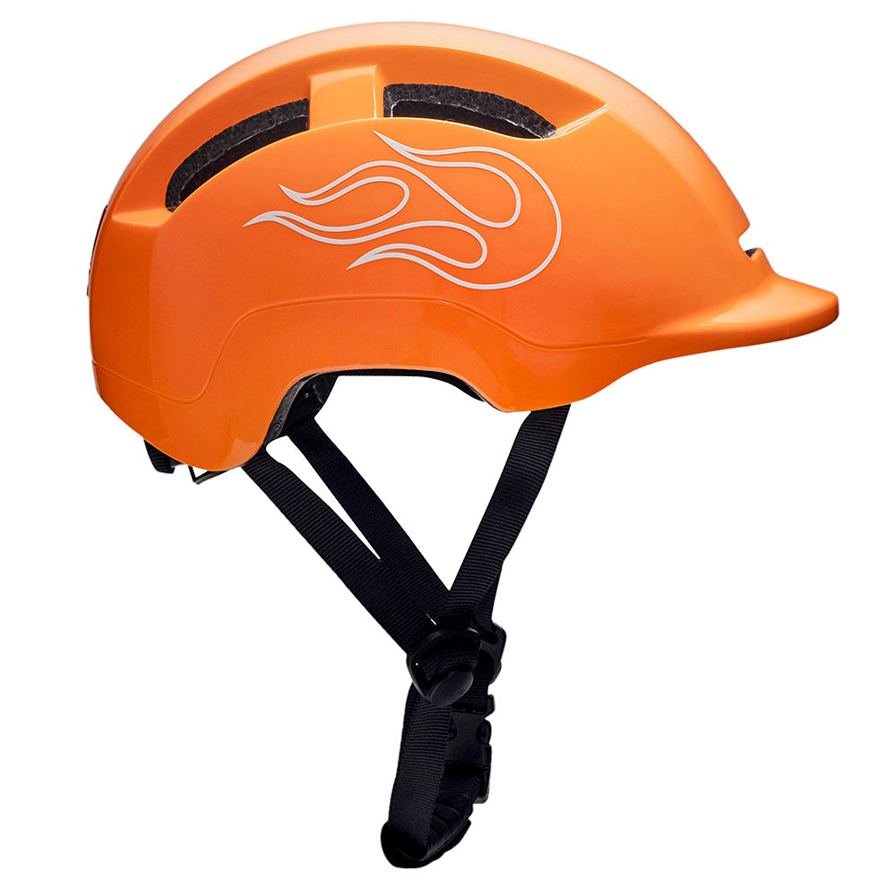 Capacete Urban Sports Laranja