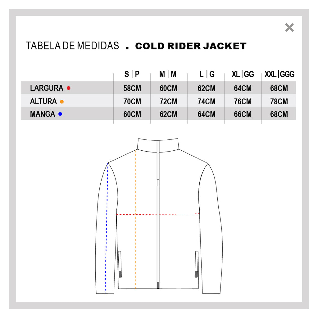 Jaqueta Urban Cold Rider