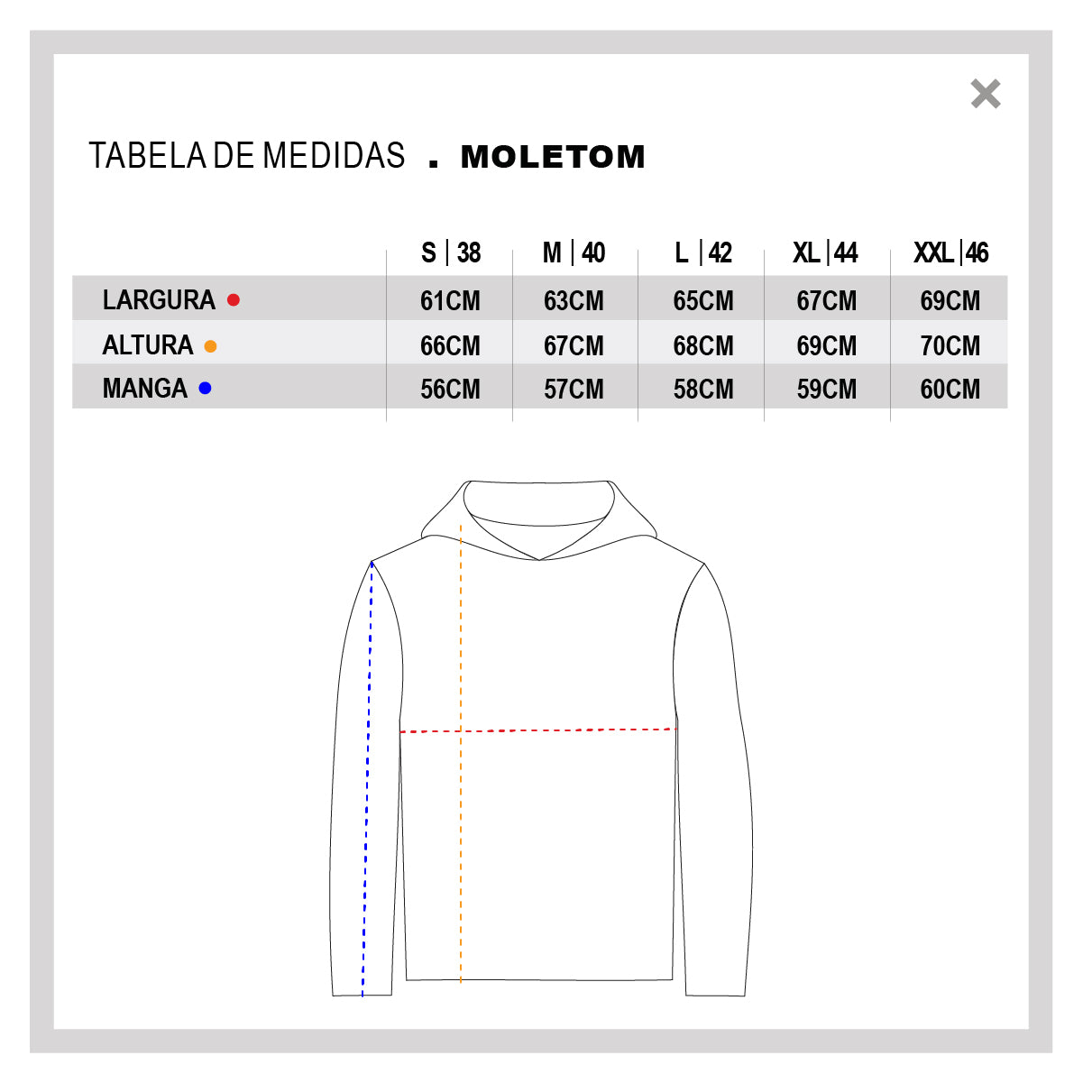 Casaco Hoodie Urban Freedom