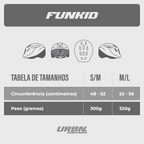 Capacete Infantil Urban Sports Fun Kid Red Flames